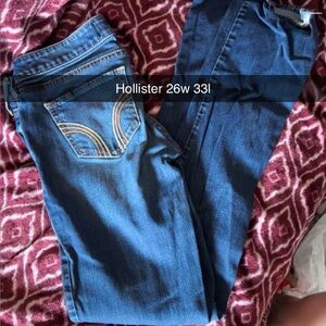 Hollister Women's Blue Jeans